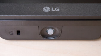 LG 24GS65F-B Controls Picture