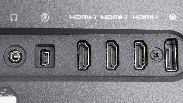 BenQ ZOWIE XL2586X Inputs 1