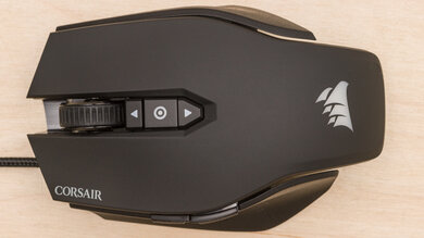 Corsair M65 PRO RGB Build quality picture