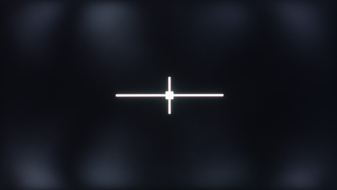 AOC CQ27G2 Native Black Uniformity Picture