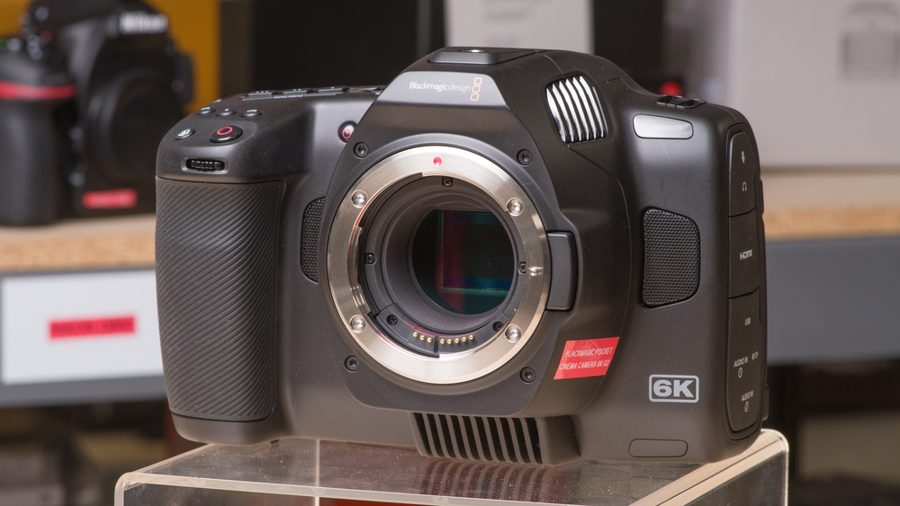Blackmagic Pocket Cinema Camera 6K G2 Review - RTINGS.com