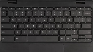 Lenovo 100e Chromebook 2nd Gen (2019) Keyboard Photo