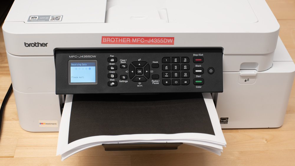 Brother MFC-J4355DW Test Results