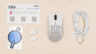Pulsar Xlite Wireless In the box picture