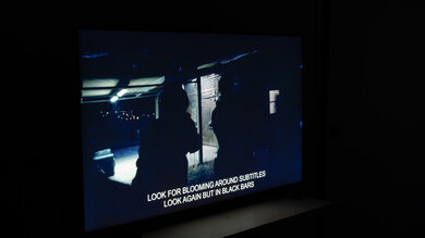 Samsung AU8000 Blooming Photo