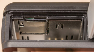 Campark V40 Card Slot Picture