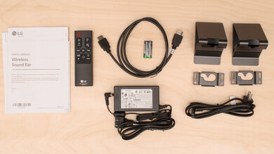 LG GX Soundbar In The Box photo 