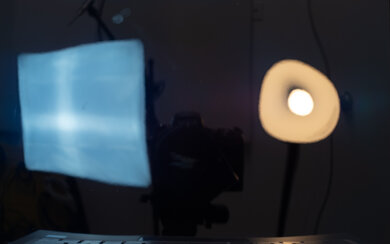 Acer Swift 3 14 (2022) Reflections Photo Off