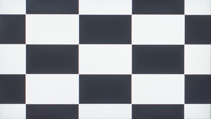 ViewSonic Elite XG270 Checkerboard Picture