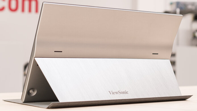 ViewSonic VG1655 Back Picture