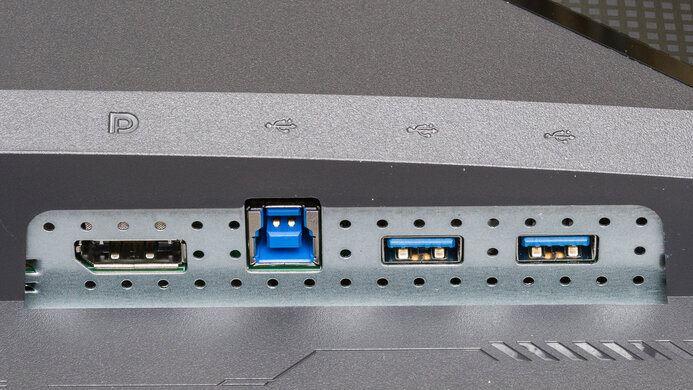 ASUS ROG Strix OLED XG27AQDMG Inputs 2