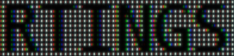 LG 27GX700A-B ClearType On
