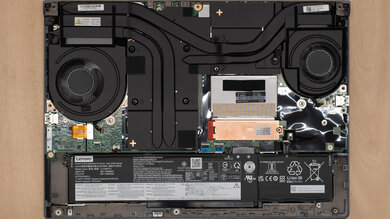 Lenovo ThinkPad P16 Gen 2 (2024) Internals Photo