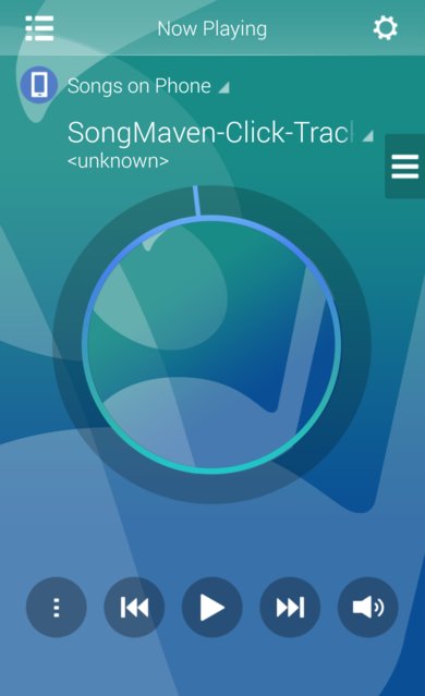 Samsung HW-R550 App image