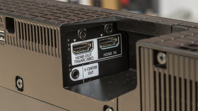 Sony BRAVIA Theater Bar 9 with Speakers + Bass Module Physical Connections Bar Photo 1