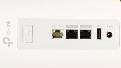 TP-Link Deco BE65 Pro Ports Photo