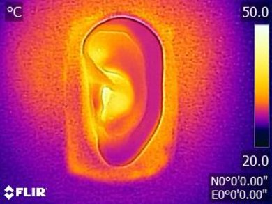 Sennheiser HD 800 S Breathability After Picture