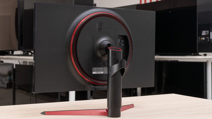 LG 27GN750-B Back Picture