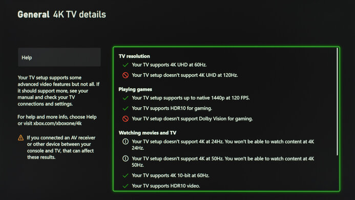 Samsung Odyssey G51C S27CG51 XSX Compatibility Photo