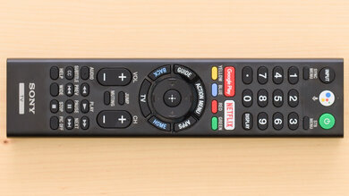 Sony X900F Remote Picture