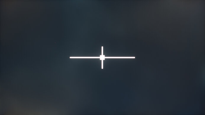 Gigabyte AORUS FI32U Native Black Uniformity Picture