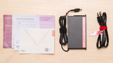 Lenovo Yoga Pro 9i 16 (2024) In The Box Photo