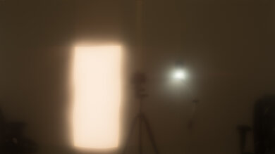 Samsung AU8000 Bright Room Off Picture