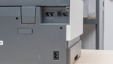 HP OfficeJet Pro 9125e Inputs Picture