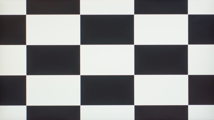 Dell UltraSharp U2520D Checkerboard Picture