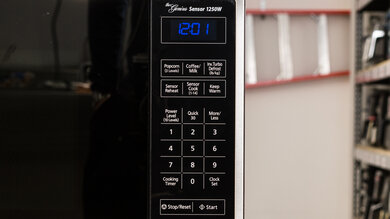 Panasonic NN-SN77HS Control Panel Picture