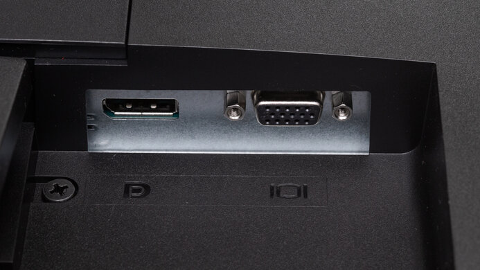 Dell E2220H Inputs 1