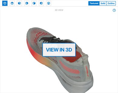 Brooks Hyperion Elite 4 3D Model Full Shoe