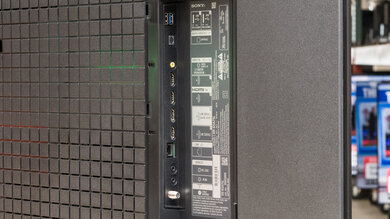 Sony A75L OLED Side Inputs Picture
