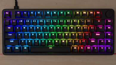 Sony INZONE KBD-H75 Backlighting Picture