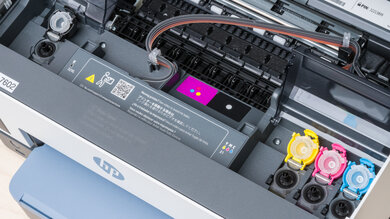 HP Smart Tank 7602 Cartridge Picture In The Printer