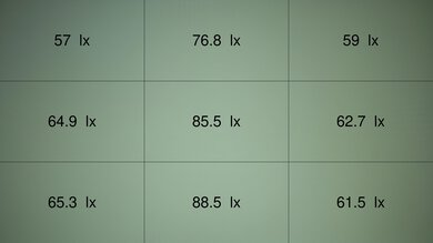 WiMiUS P63 Brightness Measurement Picture