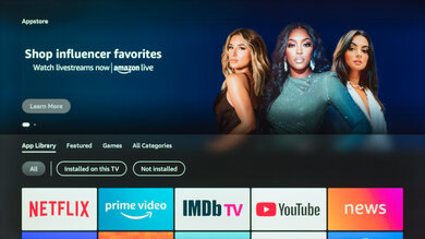 Insignia F50 QLED Apps Picture