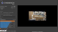ASUS ROG Flow Z13 (2025) GZ302 Cinebench R23 Photo