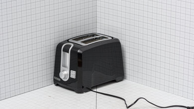 Black+Decker 2-Slice Toaster T2569B Toast Design Photo