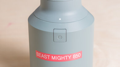 Beast Mighty 850 Control Panel