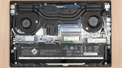 HP OMEN 16 (2022) Internals Photo