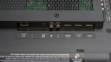 Vizio E Series 4k 2016 Rear Inputs Picture