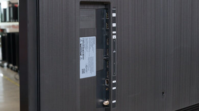 Samsung QN900F 8K Side Inputs Picture