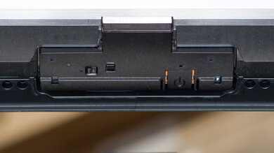 Samsung QN80F Controls Picture