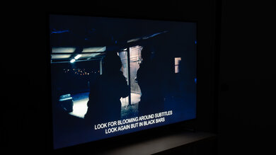 Samsung The Frame 2022 QLED Blooming Photo In Game Mode