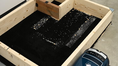 Miele Complete C3 Alize High-Pile Carpet Pickup Post Test