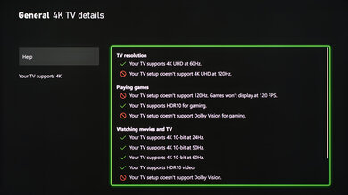 LG UT8000 Xbox Series X Screenshot