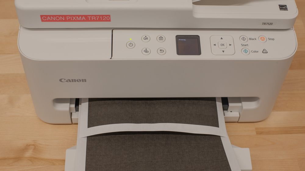 Canon PIXMA TR7120 Test Results