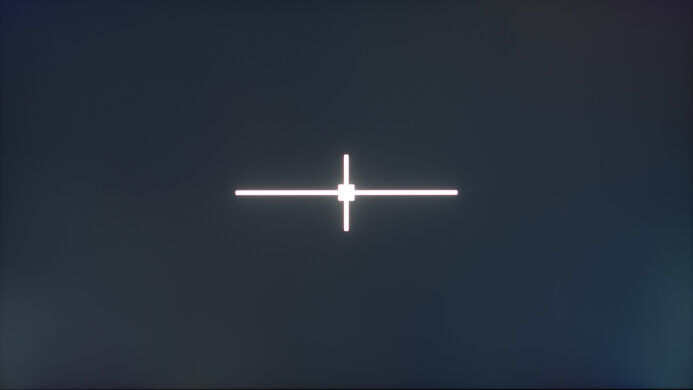 Cooler Master Tempest GP27U Native Black Uniformity Picture