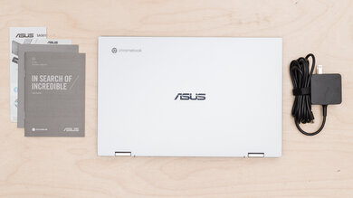 ASUS Chromebook Flip CX5 14 (2021) In The Box Photo